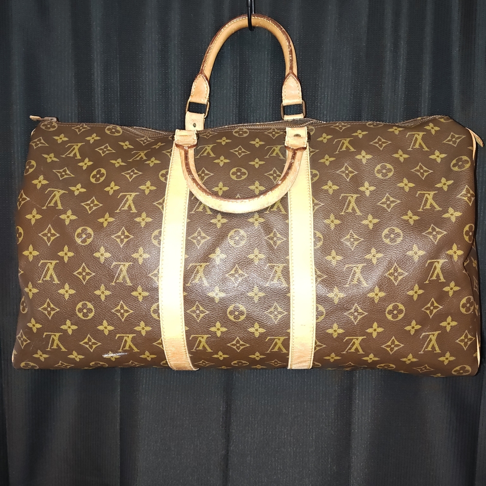 Louis Vuitton Monogram Keepall 50